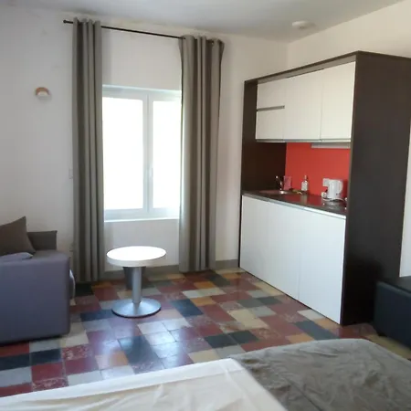 Hotel Le Moderne Saint-Paul-le-Jeune Room photo