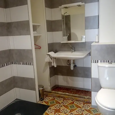 Hotel Le Moderne Saint-Paul-le-Jeune Room photo
